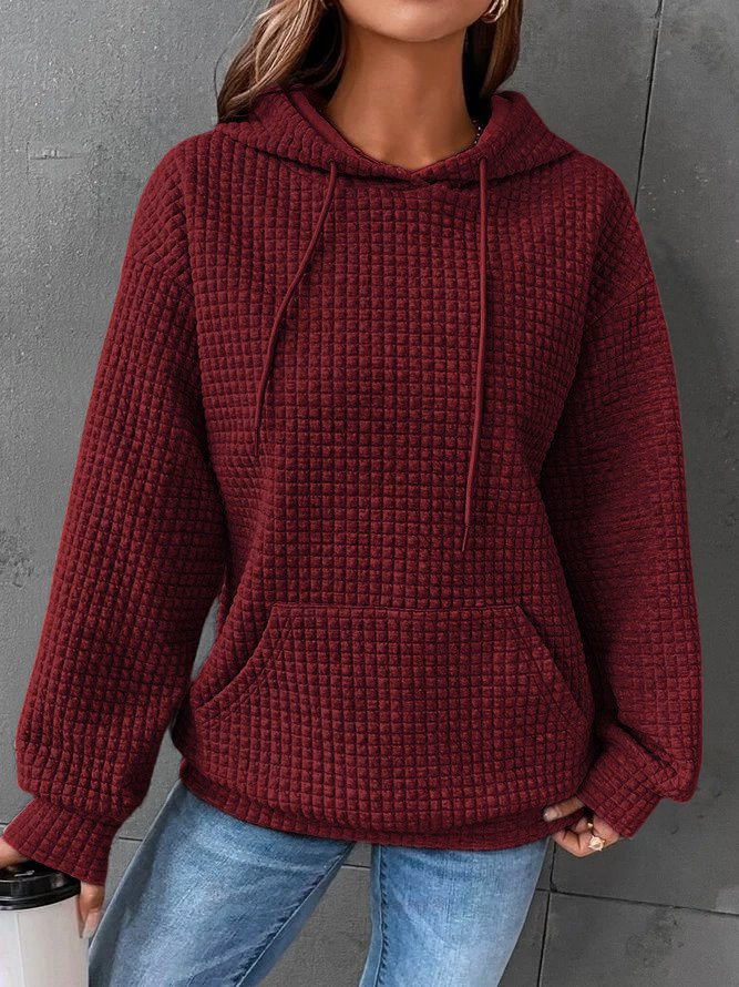Dama Washington Marcelline women's long sleeve pullover hoodie - view 2