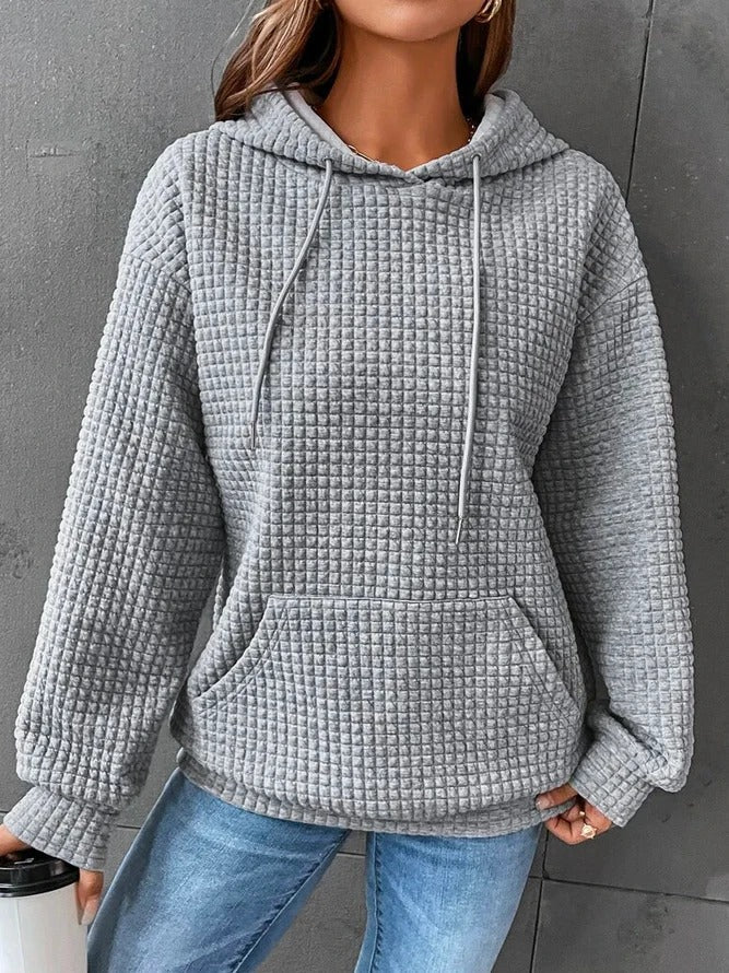 Dama Washington Marcelline women's long sleeve pullover hoodie - view 7