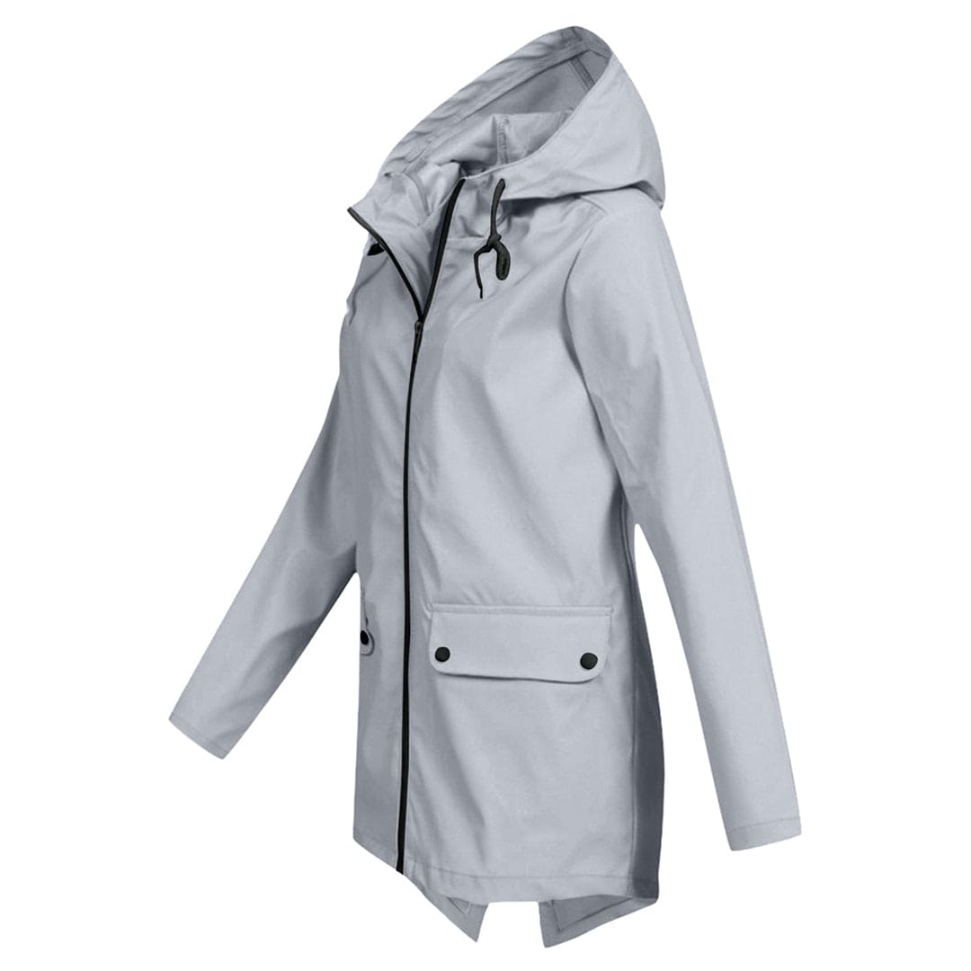 Dama Washington Ramona women's hooded anorak jacket - view 5