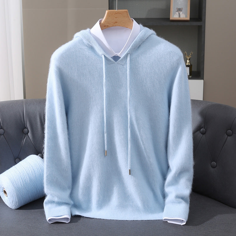Dama Washington Ferdinand relaxed fit hoodie - front view