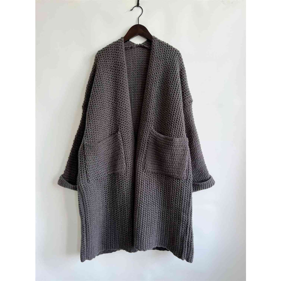 Dama Washington Fioretta women's oversized knit cardigan - view 11