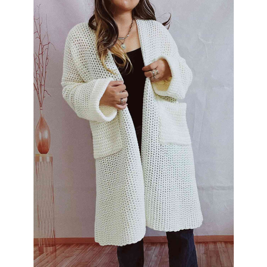 Dama Washington Fioretta women's oversized knit cardigan - view 13