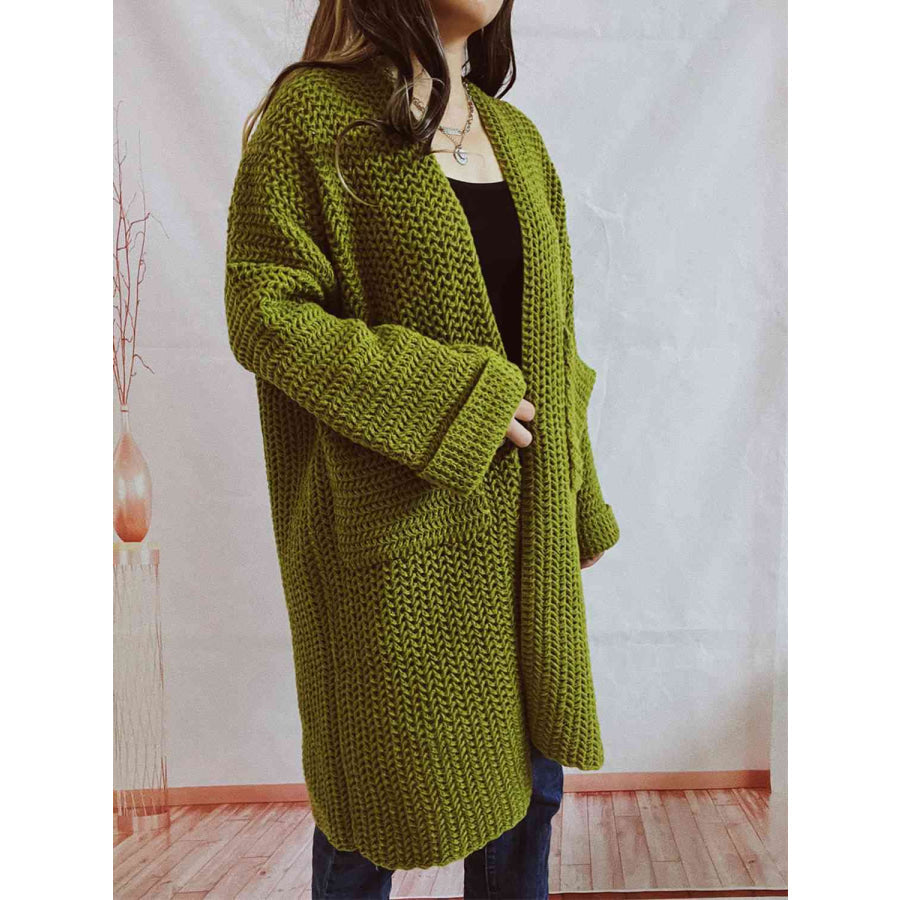 Dama Washington Fioretta women's oversized knit cardigan - view 7
