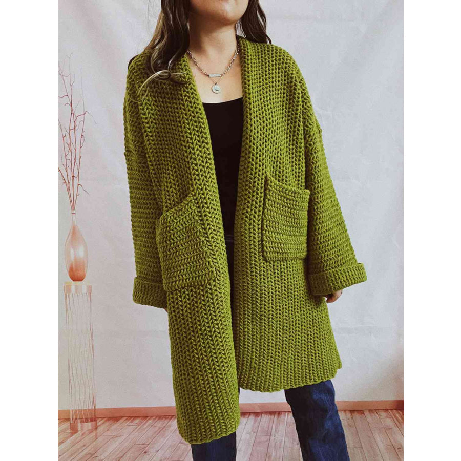 Dama Washington Fioretta women's oversized knit cardigan - view 5
