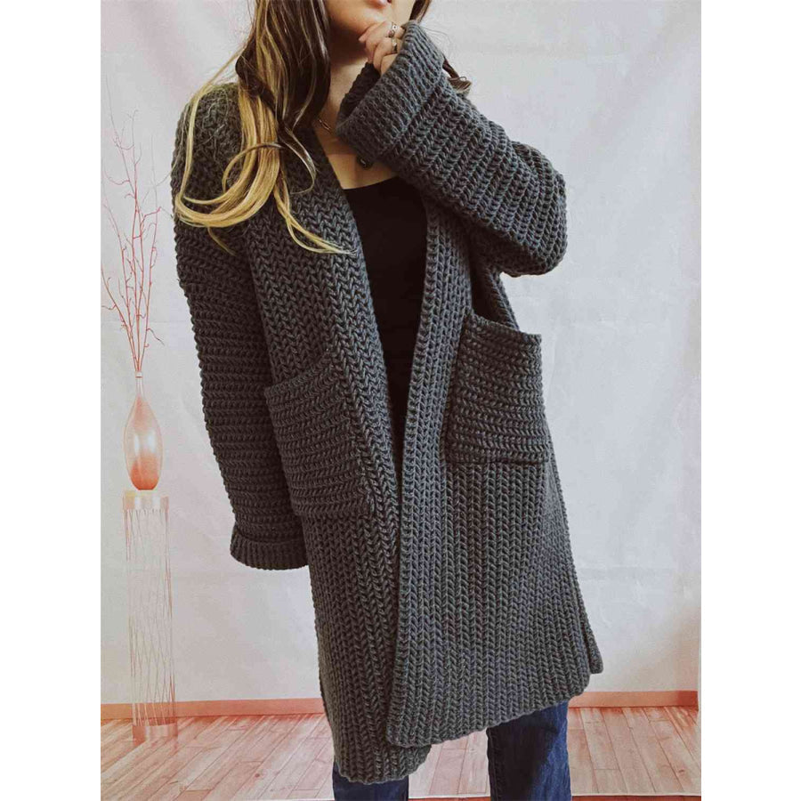 Dama Washington Fioretta women's oversized knit cardigan - view 10