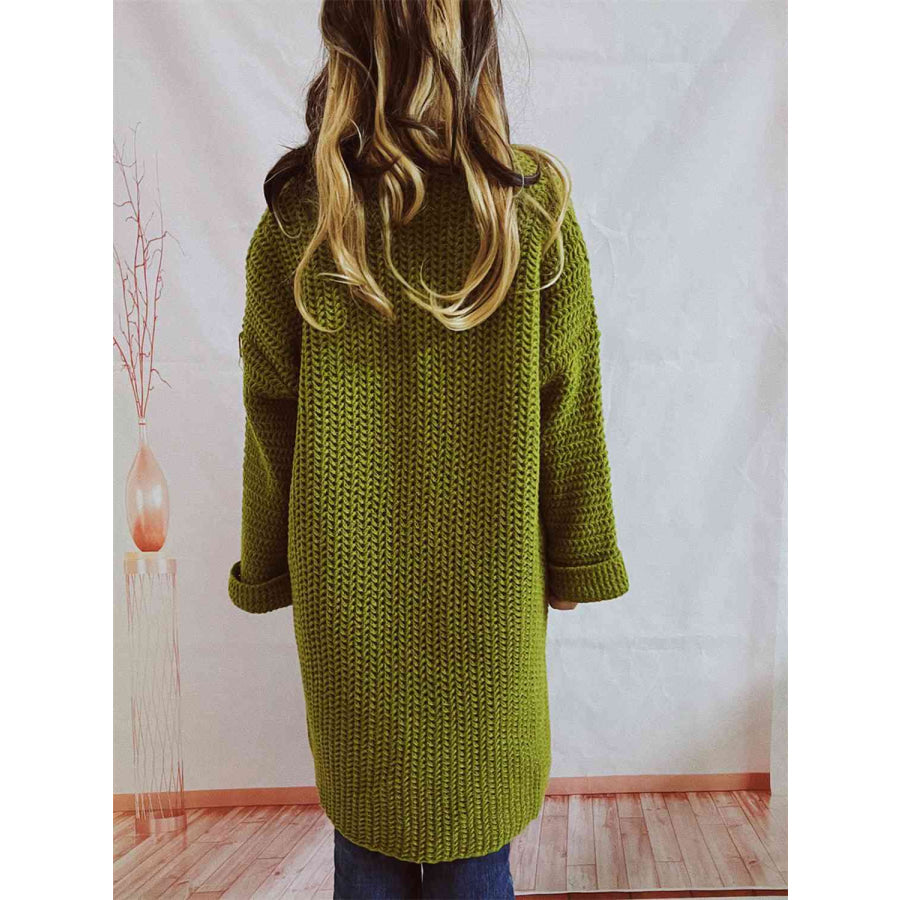Dama Washington Fioretta women's oversized knit cardigan - view 8