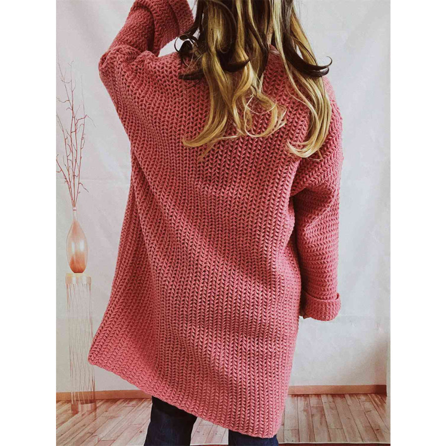 Dama Washington Fioretta women's oversized knit cardigan - view 2