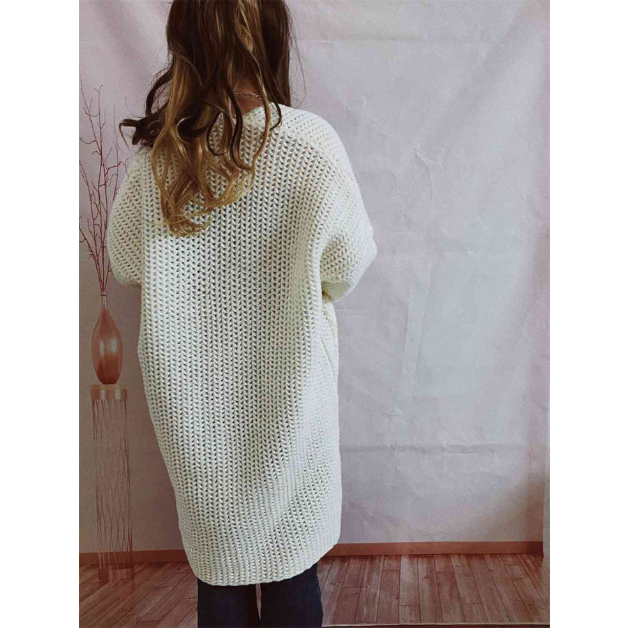 Dama Washington Fioretta women's oversized knit cardigan - view 15