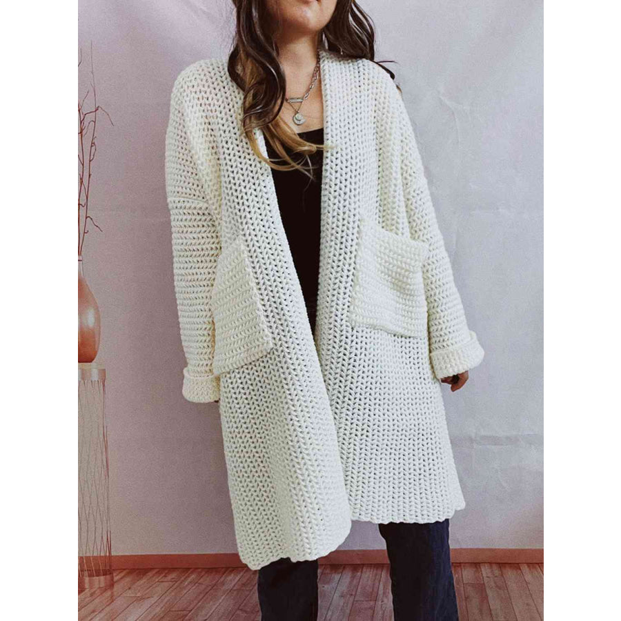 Dama Washington Fioretta women's oversized knit cardigan - view 16