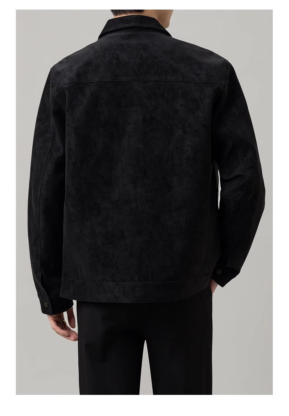 Dama Washington Cedar men's button-down jacket - view 7