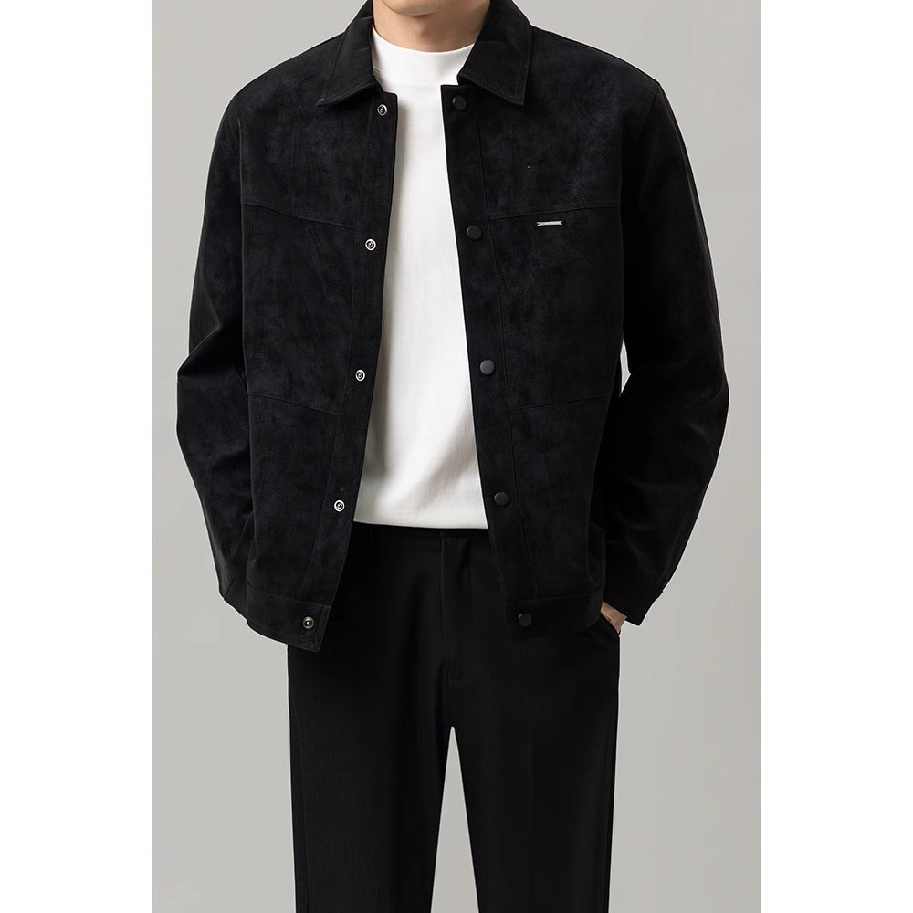 Dama Washington Cedar men's button-down jacket - view 5
