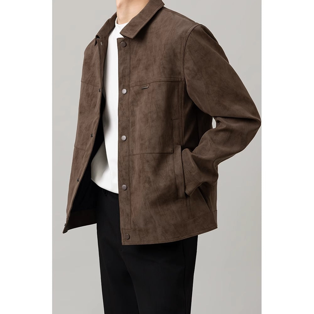 Dama Washington Cedar men's button-down jacket - view 2