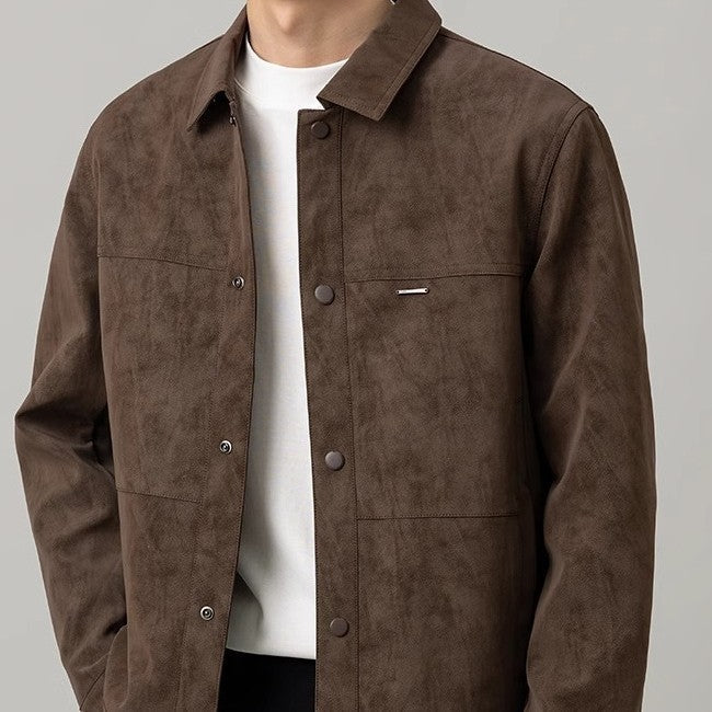 Dama Washington Cedar men's button-down jacket - view 4