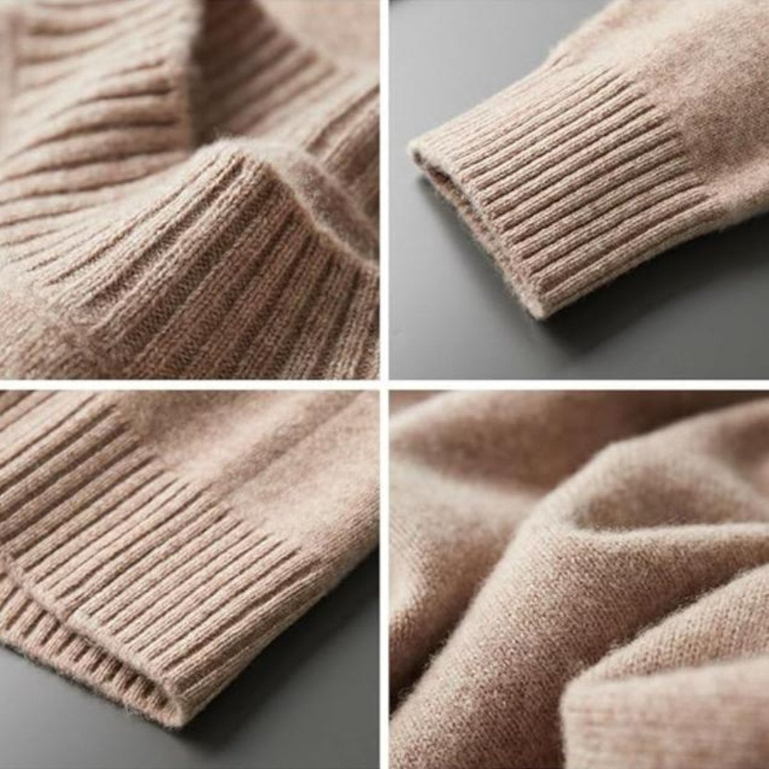 Dama Washington Lucian mock neck sweater - view 2