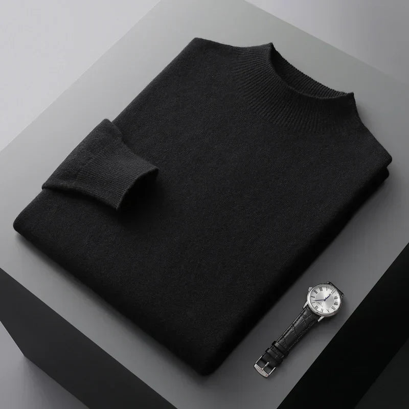 Dama Washington Lucian mock neck sweater - view 5