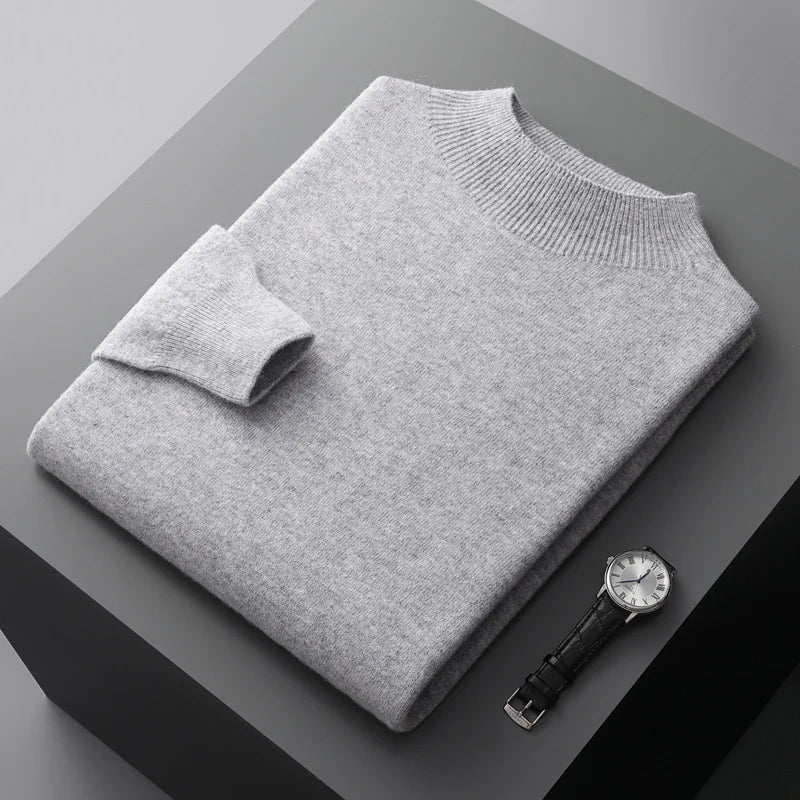 Dama Washington Lucian mock neck sweater - view 11