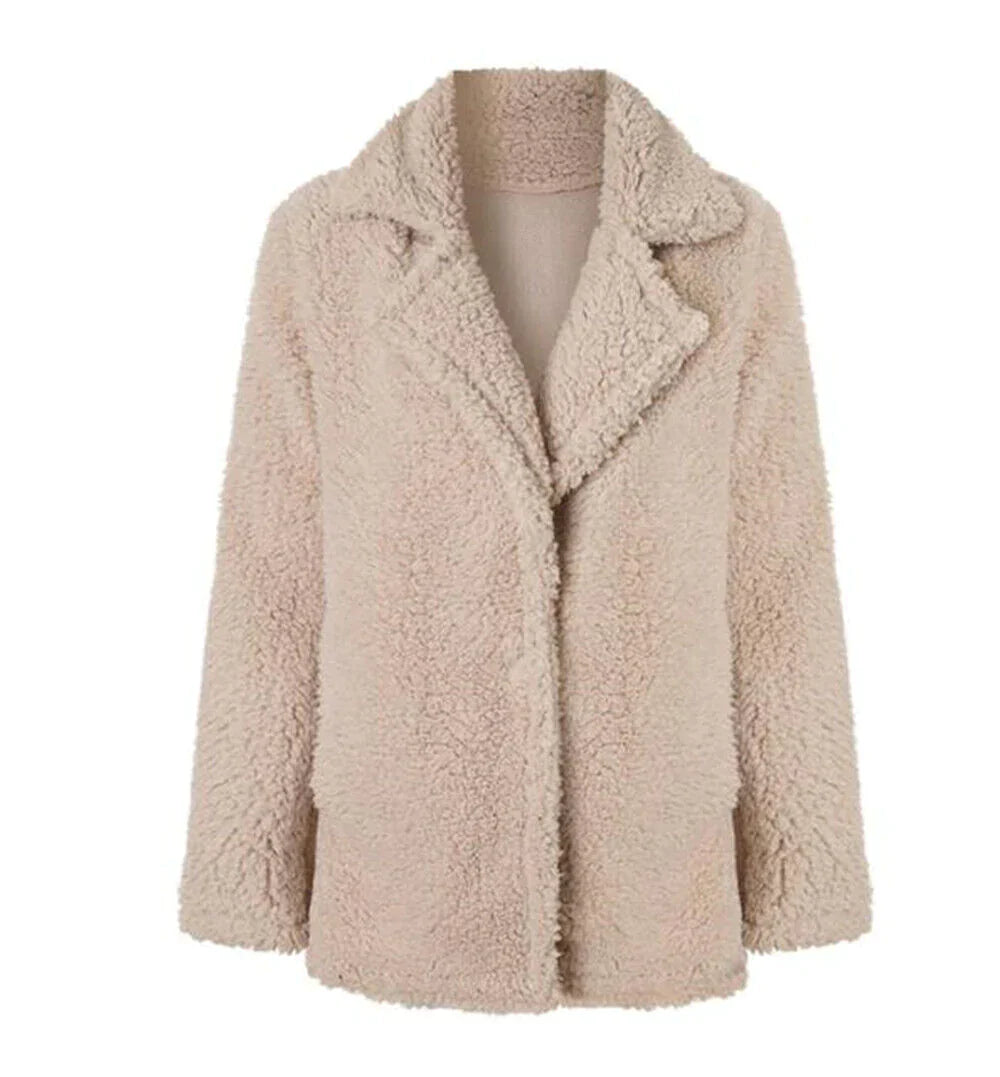Dama Washington Scholastica women's relaxed fit teddy jacket - view 3