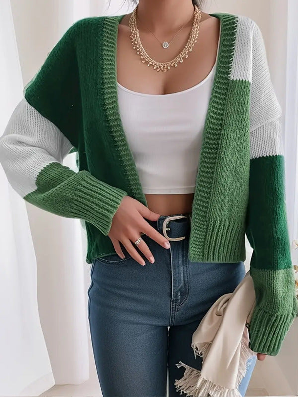 Dama Washington Ismene cropped cardigan - view 5