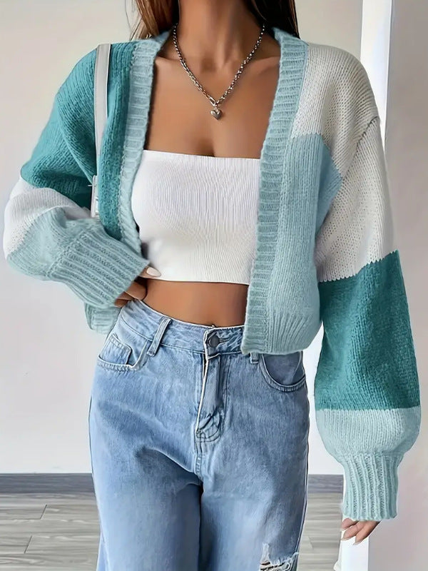 Dama Washington Ismene cropped cardigan - view 3