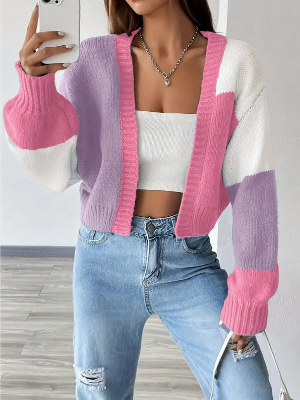 Dama Washington Ismene cropped cardigan - view 4