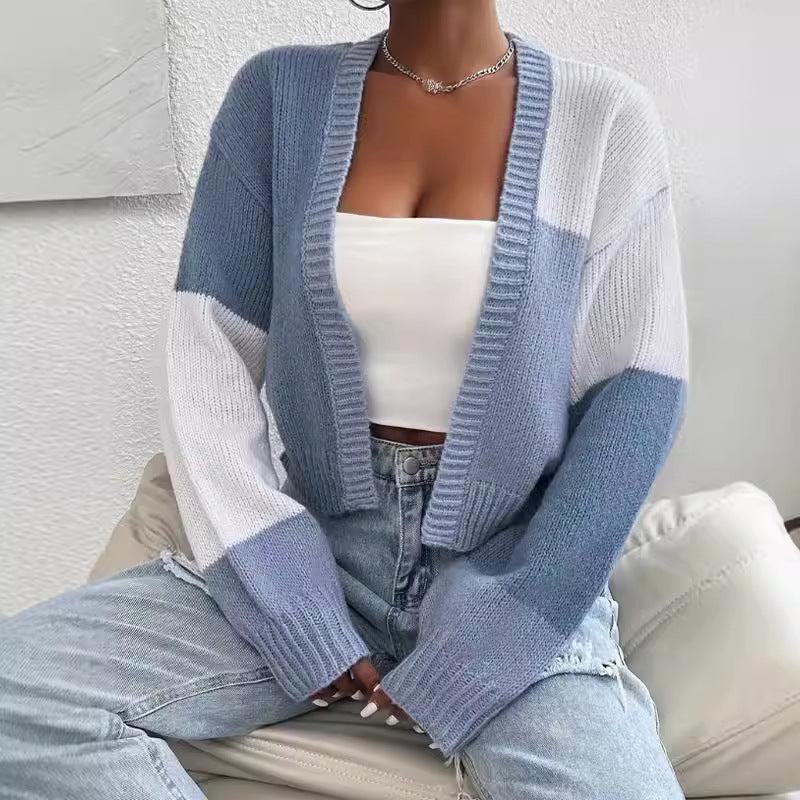 Dama Washington Ismene cropped cardigan - view 2