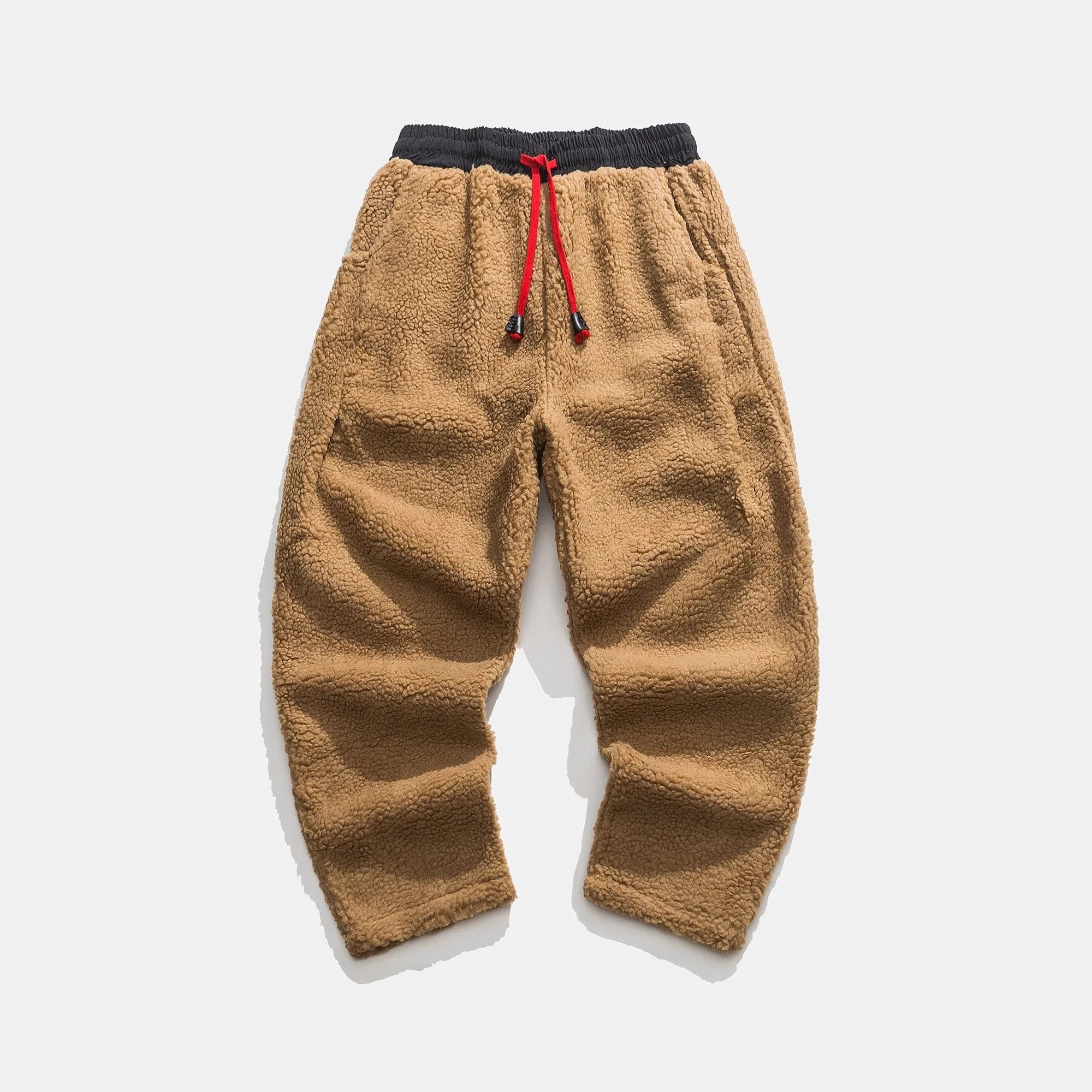 Ash | Men's Relaxed Fleece Sweatpants Beige