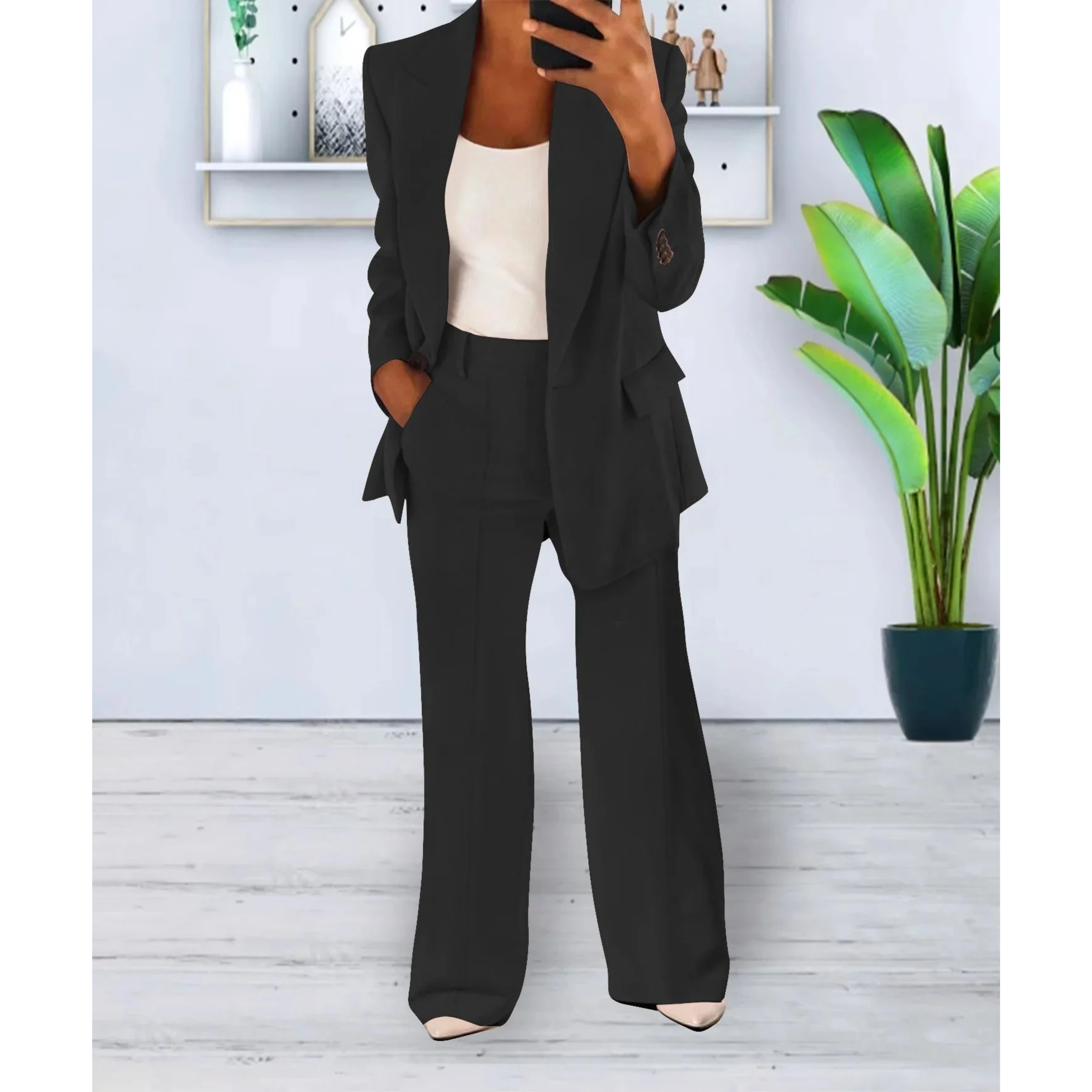 Dama Washington Philomena 2-piece set - front view