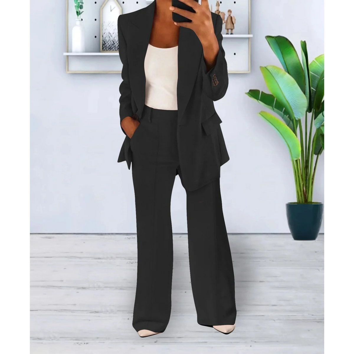 Dama Washington Philomena 2-piece set - front view