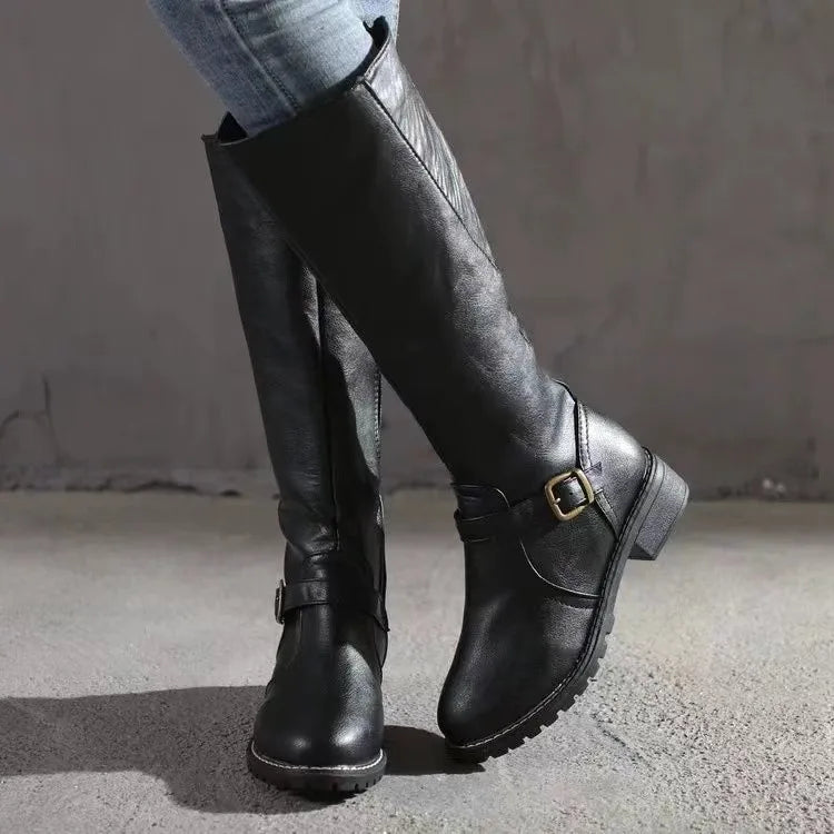 Dama Washington Nadine orthopedic boots - front view