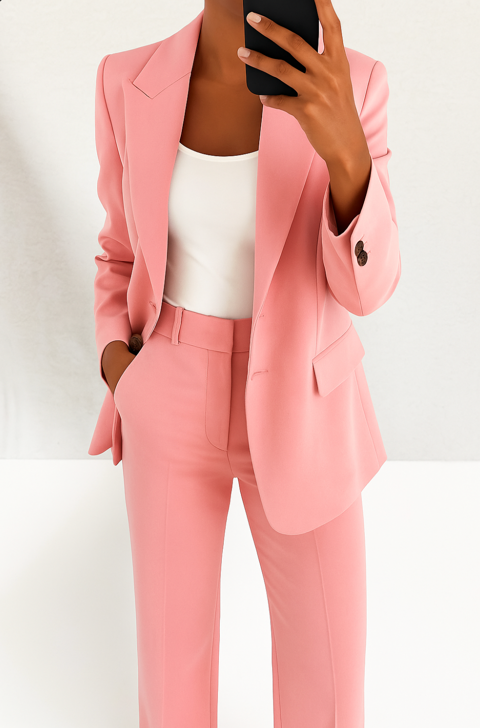Dama Washington Clarabel women's wide-leg suit set - view 10