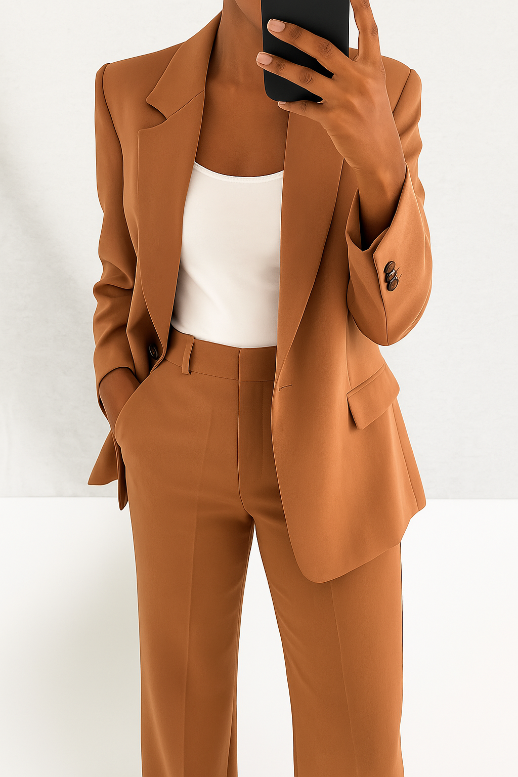 Dama Washington Clarabel women's wide-leg suit set - view 9