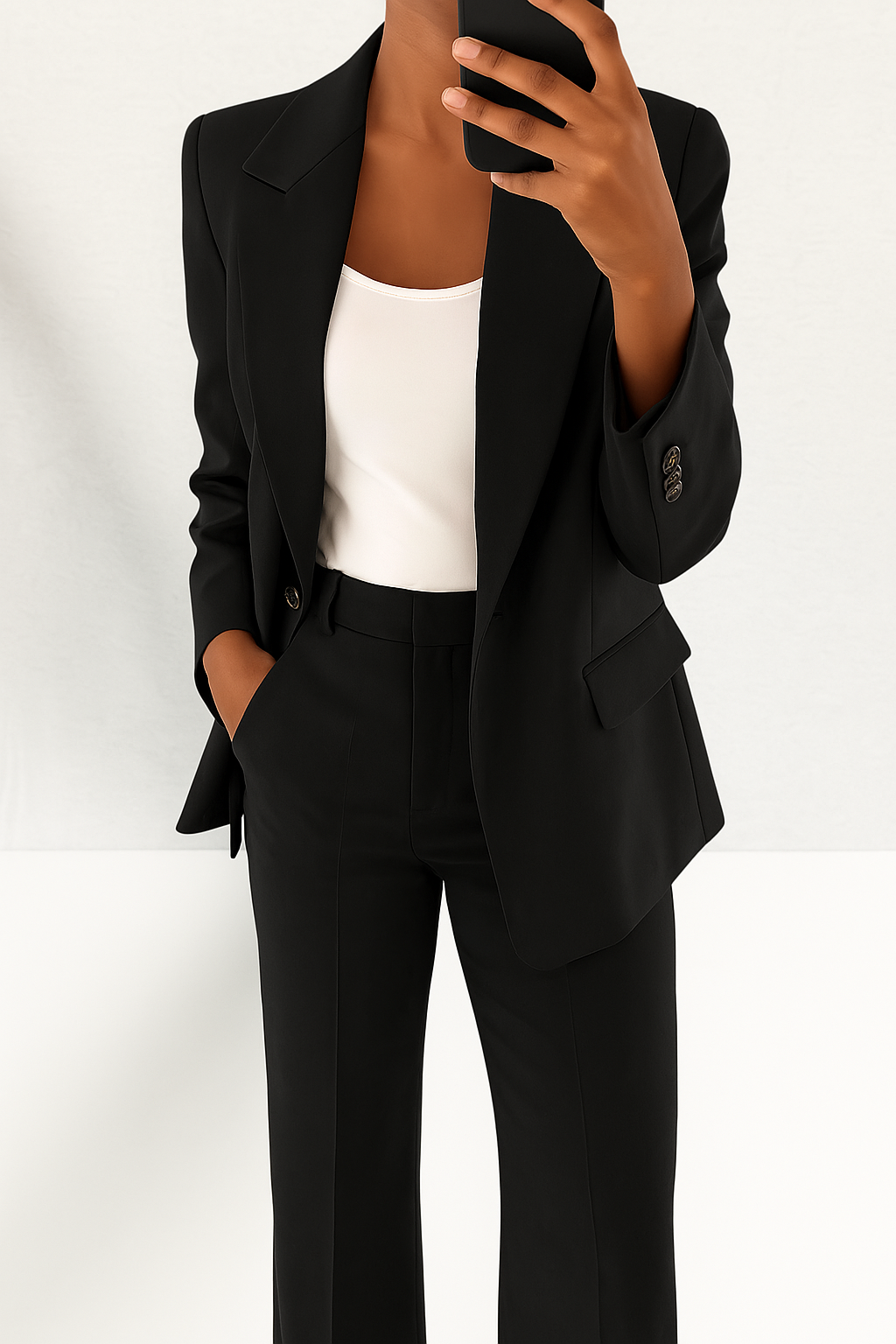 Dama Washington Clarabel women's wide-leg suit set - view 11