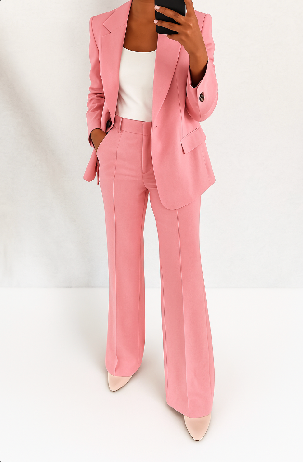 Dama Washington Clarabel women's wide-leg suit set - view 6