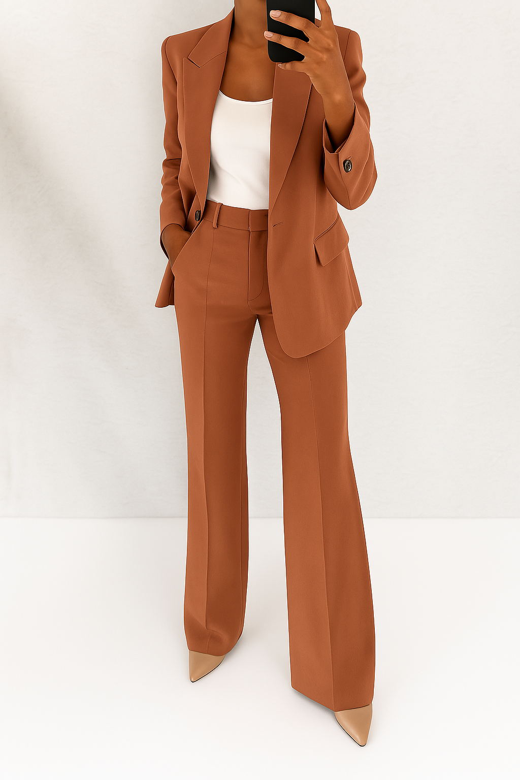 Dama Washington Clarabel women's wide-leg suit set - view 5
