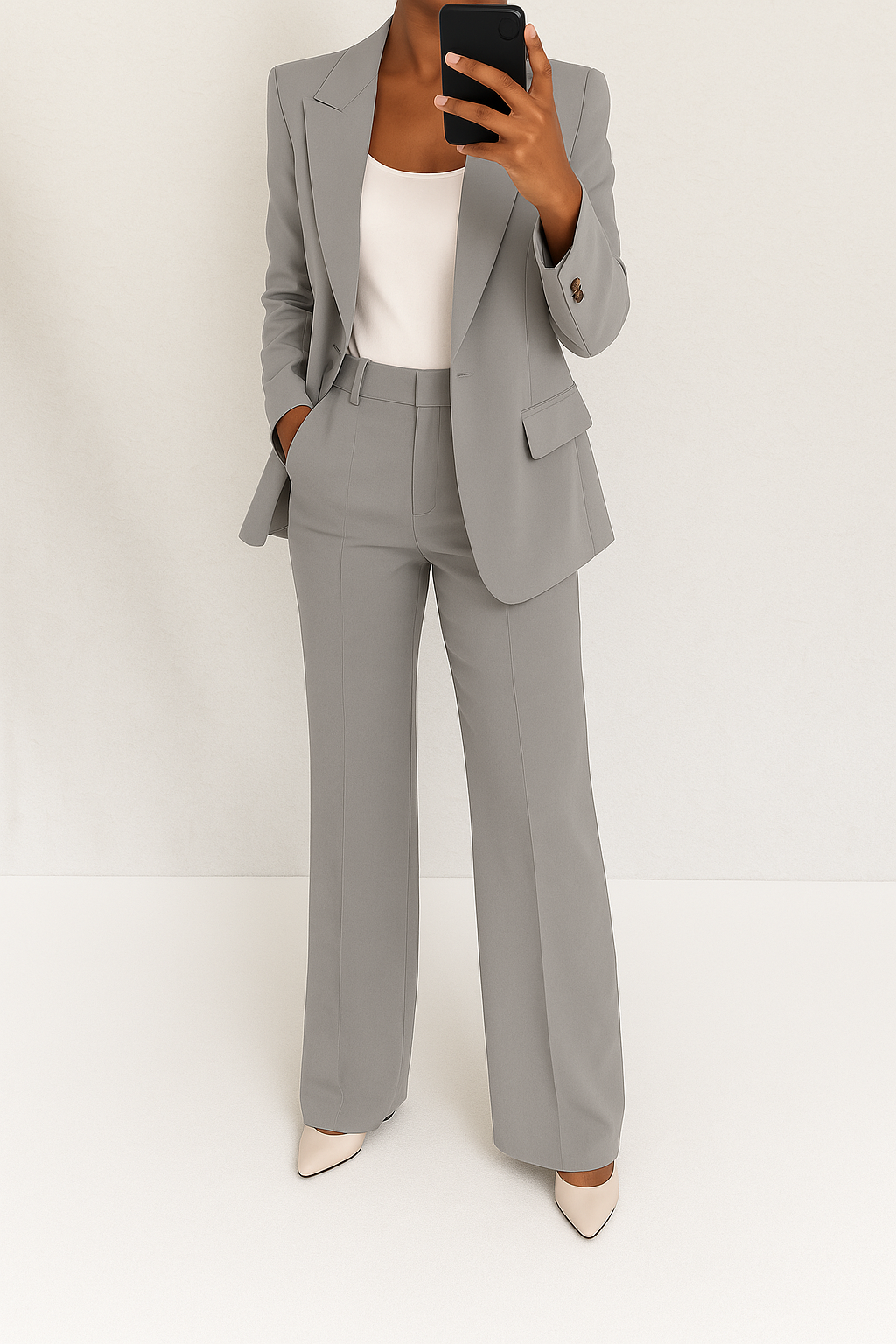 Dama Washington Clarabel women's wide-leg suit set - view 3