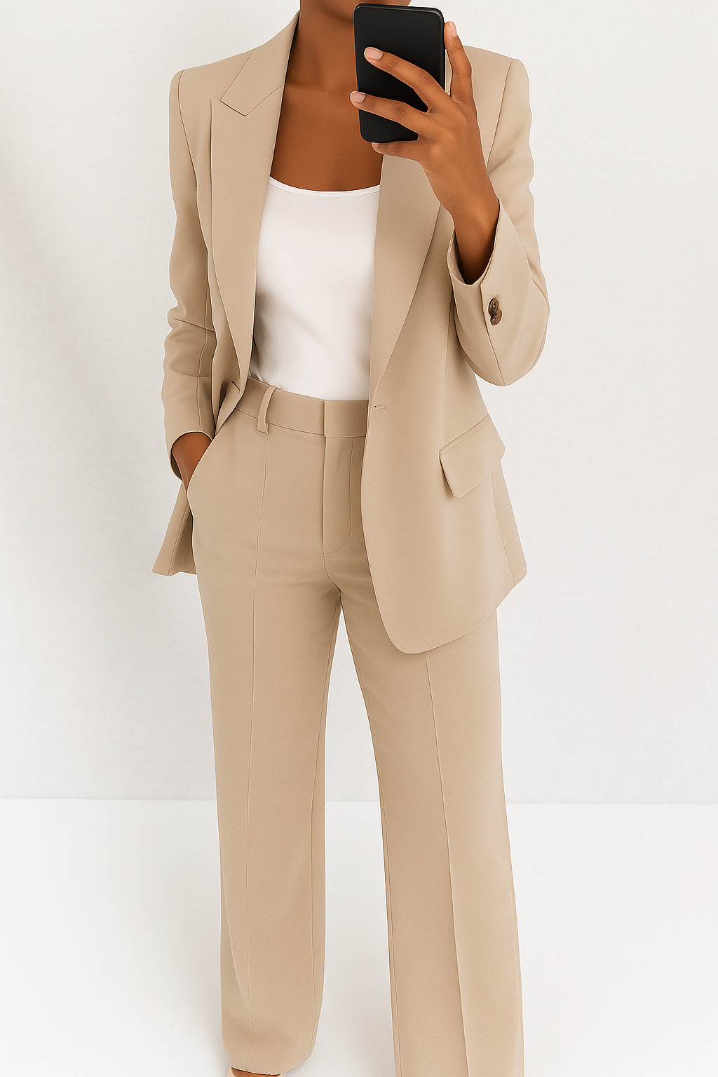 Dama Washington Clarabel women's wide-leg suit set - view 8