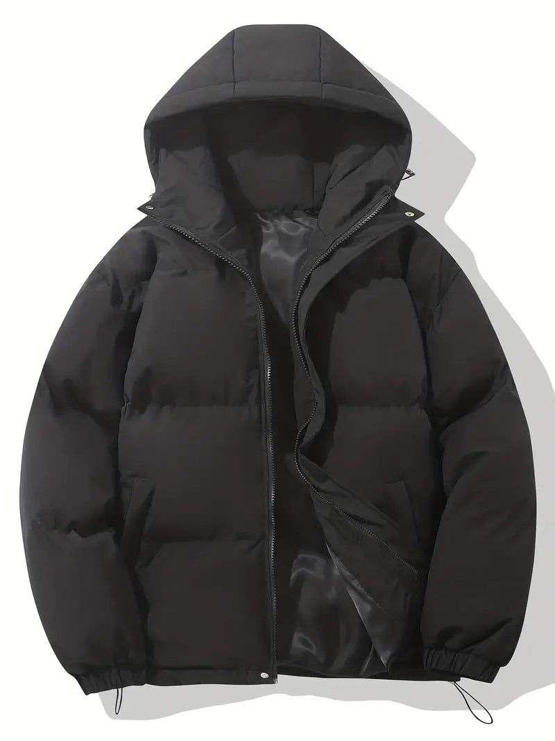 Dama Washington Wallace men's hooded puffer jacket - view 2