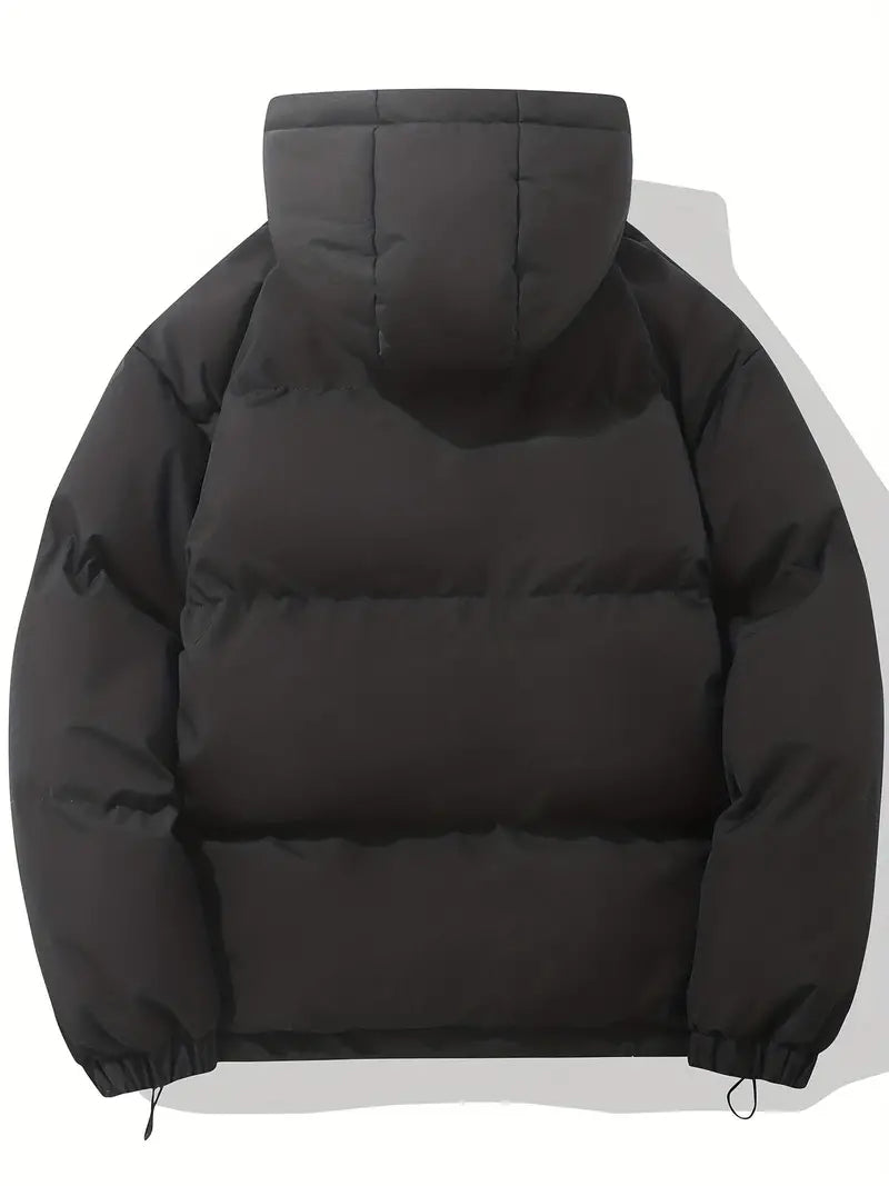 Dama Washington Wallace men's hooded puffer jacket - view 13