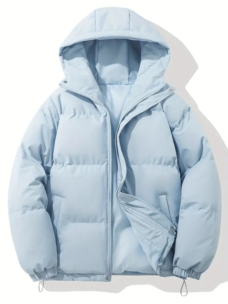 Dama Washington Wallace men's hooded puffer jacket - view 6