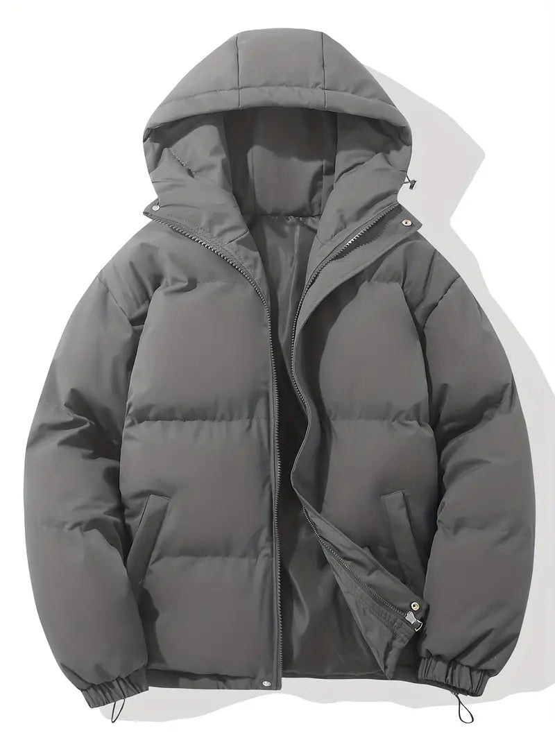 Dama Washington Wallace men's hooded puffer jacket - view 9