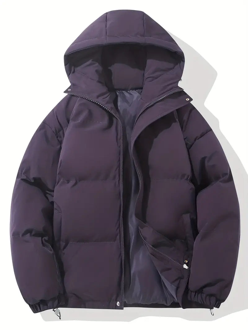 Dama Washington Wallace men's hooded puffer jacket - view 3