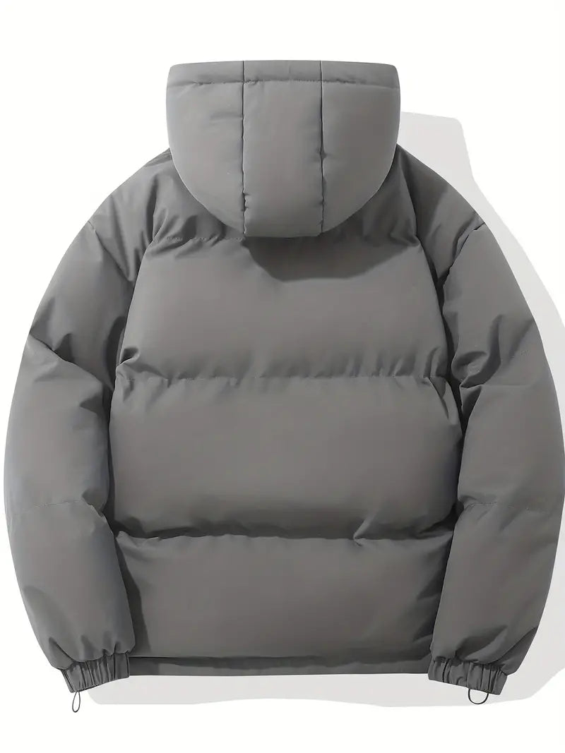 Dama Washington Wallace men's hooded puffer jacket - view 21