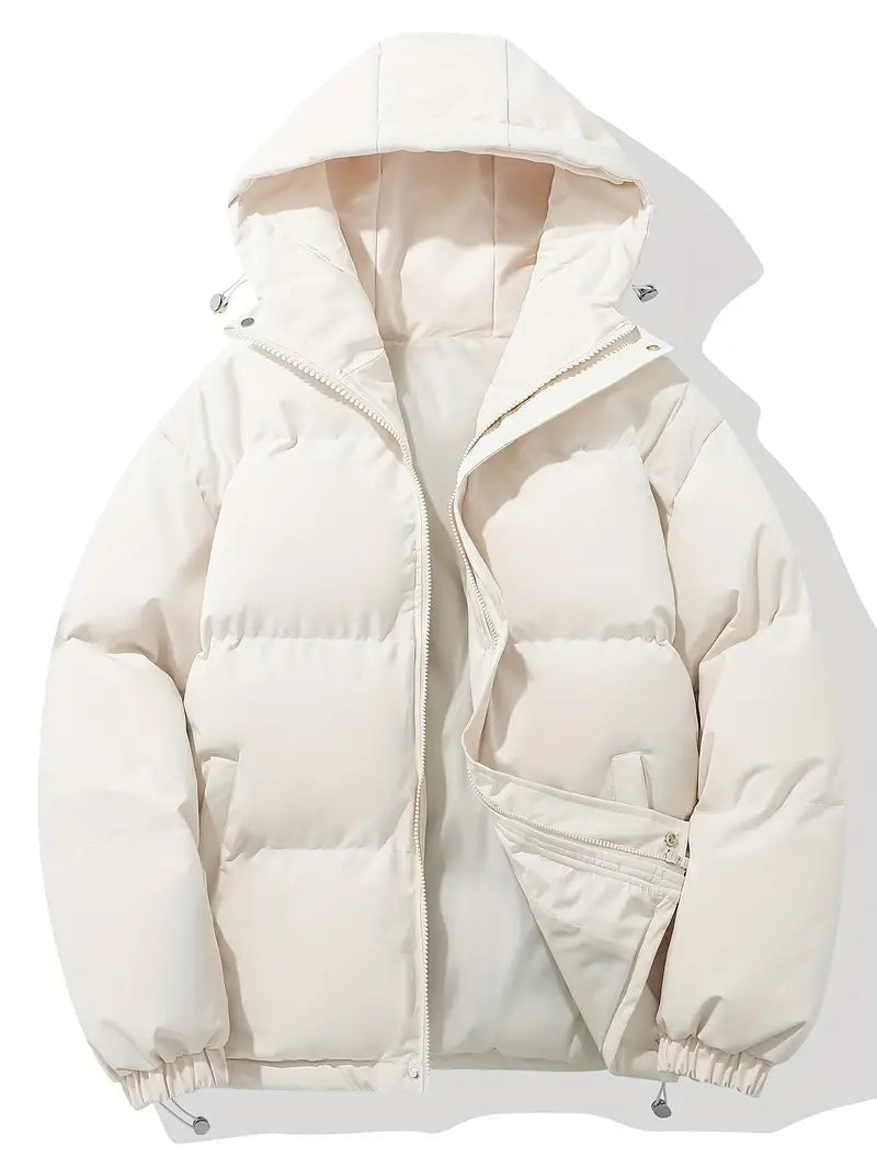 Dama Washington Wallace men's hooded puffer jacket - view 4