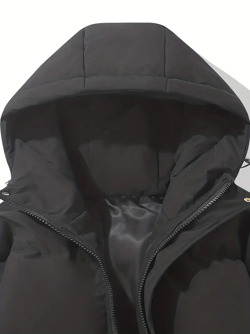 Dama Washington Wallace men's hooded puffer jacket - view 14